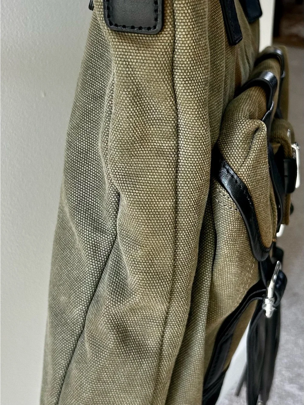 L.A.M.B. tote bag